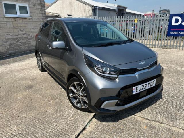 2023 (23) Kia Picanto 1.0 DPi X-Line S Hatchback 5dr Petrol AMT Euro 6 (s/s) (66 bhp)