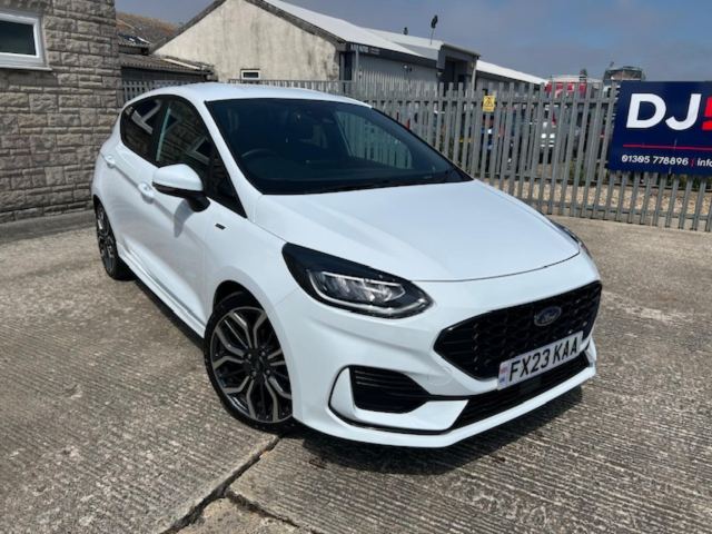 2023 (23) Ford Fiesta ST-Line X 5 door 1.0L EcoBoost 125PS mHEV FWD 6-Speed Manual