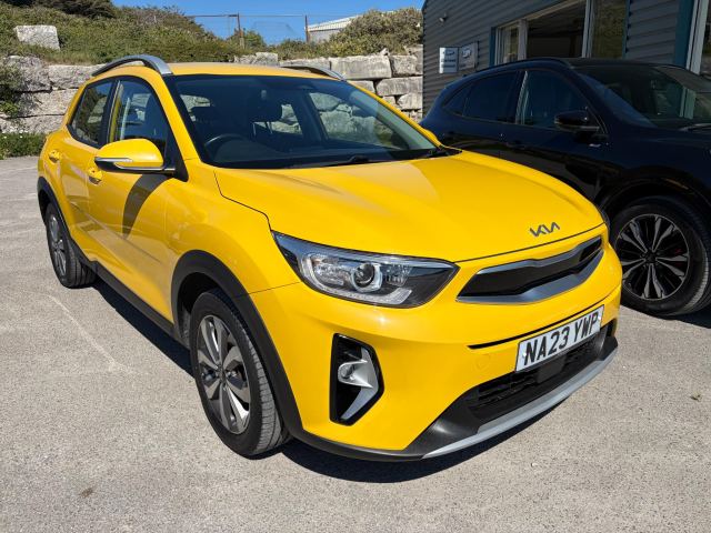 2023 (23) Kia Stonic 1.0 T-GDi 2 SUV 5dr Petrol Manual Euro 6 (s/s) (99 bhp)
