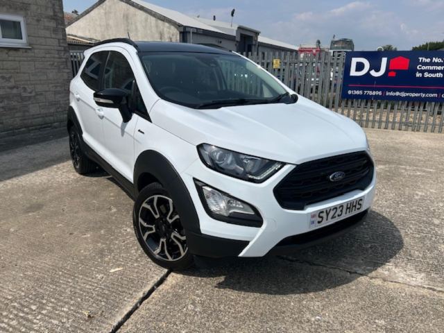 2023 (23) Ford EcoSport Active 5 Door 1.0L Ford EcoBoost 125PS FWD 6 Speed Manual