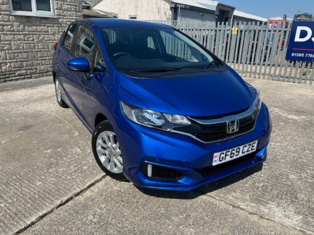 2019 (69) Honda Jazz 1.3 i-VTEC SE Hatchback 5dr Petrol CVT Euro 6 (s/s) (102 ps)