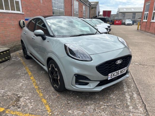 2026 (26) Ford Puma ST-Line X 5 Door 1.0L EcoBoost 125PS mHEV 7 Speed Automatic
