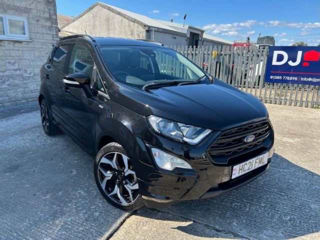 2021 (21) Ford EcoSport ST-Line 5 Door 1.0L EcoBoost 125PS FWD 6 Speed Manual