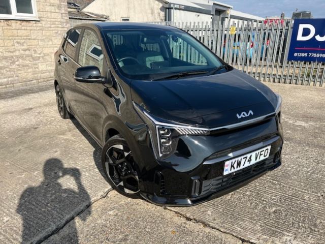 2025 (74) Kia Picanto 1.2 Shadow Hatchback 5dr Petrol Manual Euro 6 (s/s) (77 bhp)