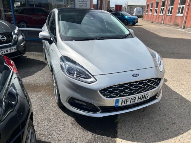 2019 (19) Ford Fiesta 1.0T EcoBoost GPF Vignale Hatchback 5dr Petrol Auto Euro 6 (s/s) (100 ps)