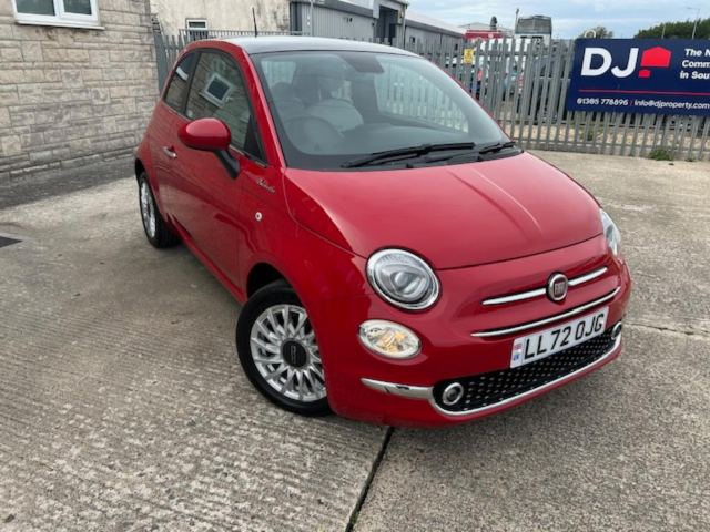 2022 (72) Fiat 500 1.0 70hp Mild Hybrid Dolcevita