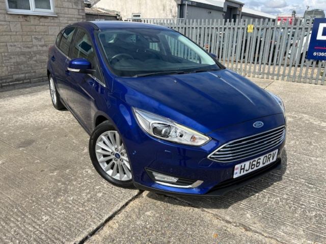 2016 (66) Ford Focus 1.5 TDCi Titanium X Hatchback 5dr Diesel Powershift Euro 6 (s/s) (120 ps)