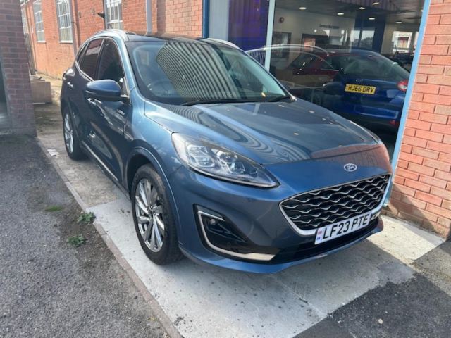 2023 (23) Ford Kuga Vignale 5 door 2.5L Duratec FHEV 190PS FWD CVT Automatic