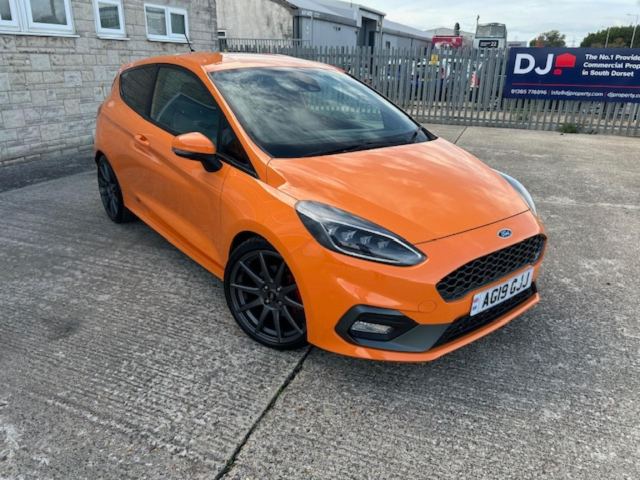 2019 (19) Ford Fiesta 1.5T EcoBoost ST Performance Edition Hatchback 3dr Petrol Manual Euro 6 (s/s) (200 ps)