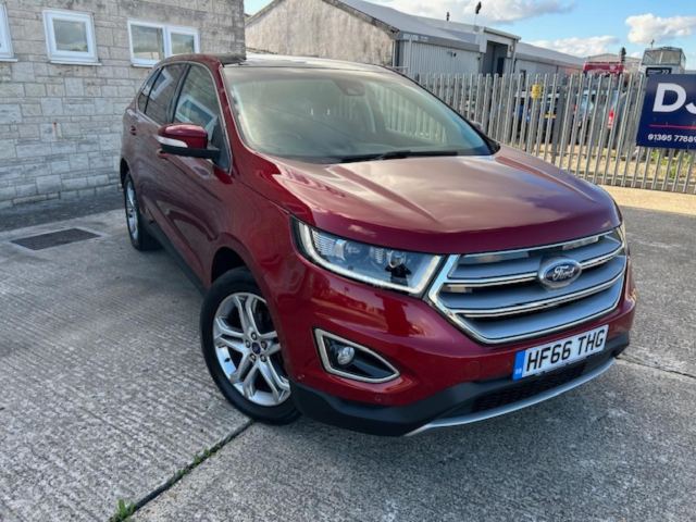 2016 (66) Ford Edge 2.0 TDCi Titanium SUV 5dr Diesel Powershift AWD Euro 6 (s/s) (210 ps)