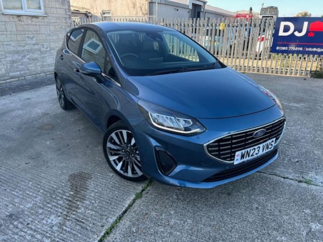 2023 (23) Ford Fiesta Titanium X 5 door 1.0L EcoBoost 125PS mHEV FWD 6-Speed Manual
