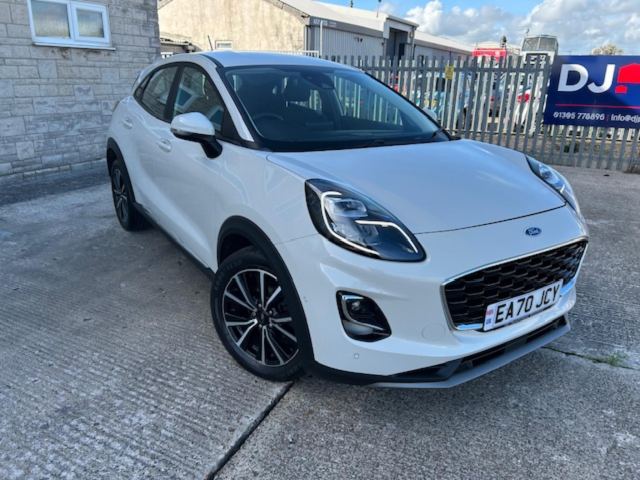 2020 (70) Ford Puma 1.0T EcoBoost Titanium SUV 5dr Petrol DCT Euro 6 (s/s) (125 ps)