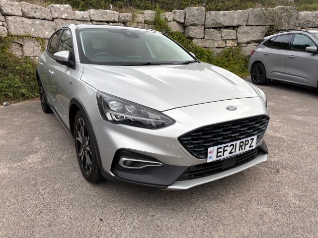 2021 (21) Ford Focus Active X 5 Door 1.0L EcoBoost Hybrid 155PS FWD 6 Speed Manual
