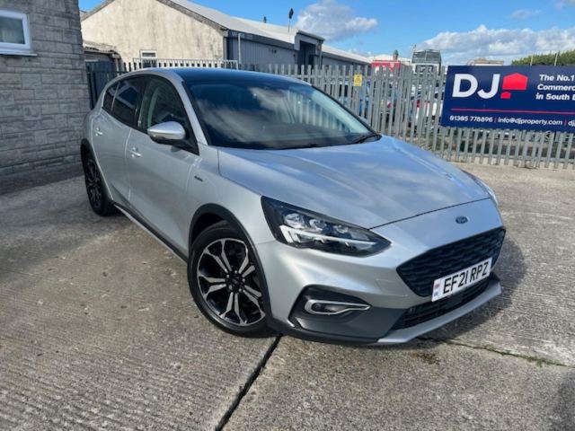 2021 (21) Ford Focus Active X 5 Door 1.0L EcoBoost Hybrid 155PS FWD 6 Speed Manual