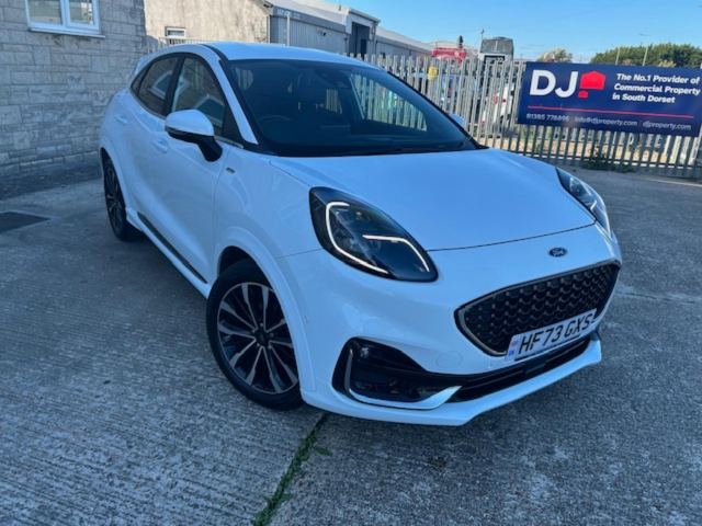 2023 (73) Ford Puma ST-Line Vignale 5 Door 1.0L EcoBoost 155PS mHEV 7 Speed Automatic