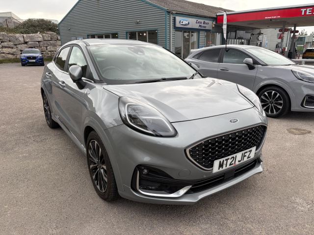 2021 (21) Ford Puma ST-Line Vignale 5 Door 1.0L EcoBoost 155PS mHEV FWD 6 Speed Manual