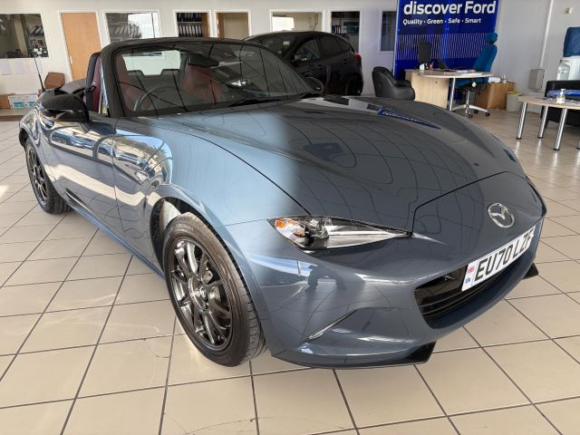 2020 (70) Mazda MX-5 1.5 SKYACTIV-G R-Sport Convertible 2dr Petrol Manual Euro 6 (s/s) (132 ps)