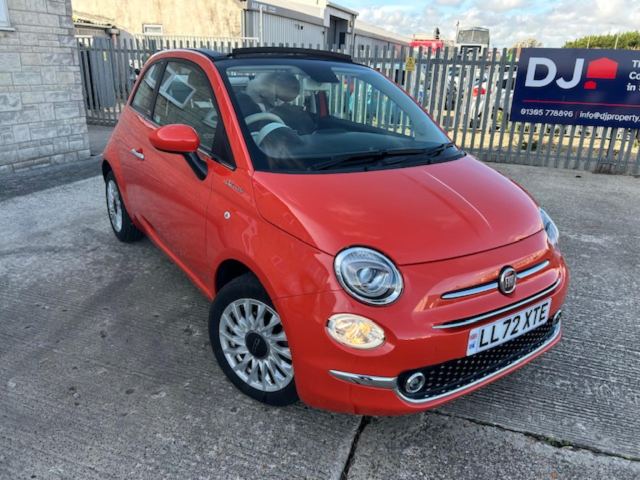 2023 (72) Fiat 500C 1.0 70hp Mild Hybrid Dolcevita Convertible