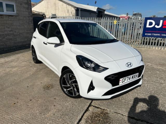 2024 (74) Hyundai i10 I10 PREMIUM 1.2 79PS AMT MY25