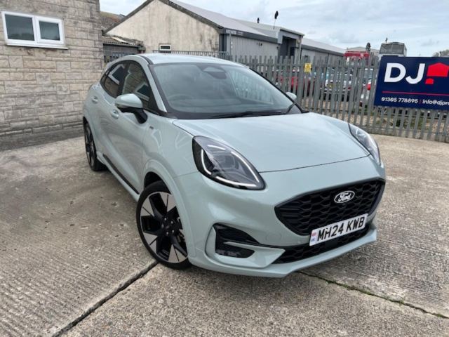 2024 (24) Ford Puma ST-Line X 5 Door 1.0L EcoBoost 125PS mHEV 6 Speed Manual